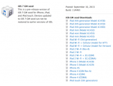 Apple cung cấp iOS 7 Final GM cho lập trình viên
